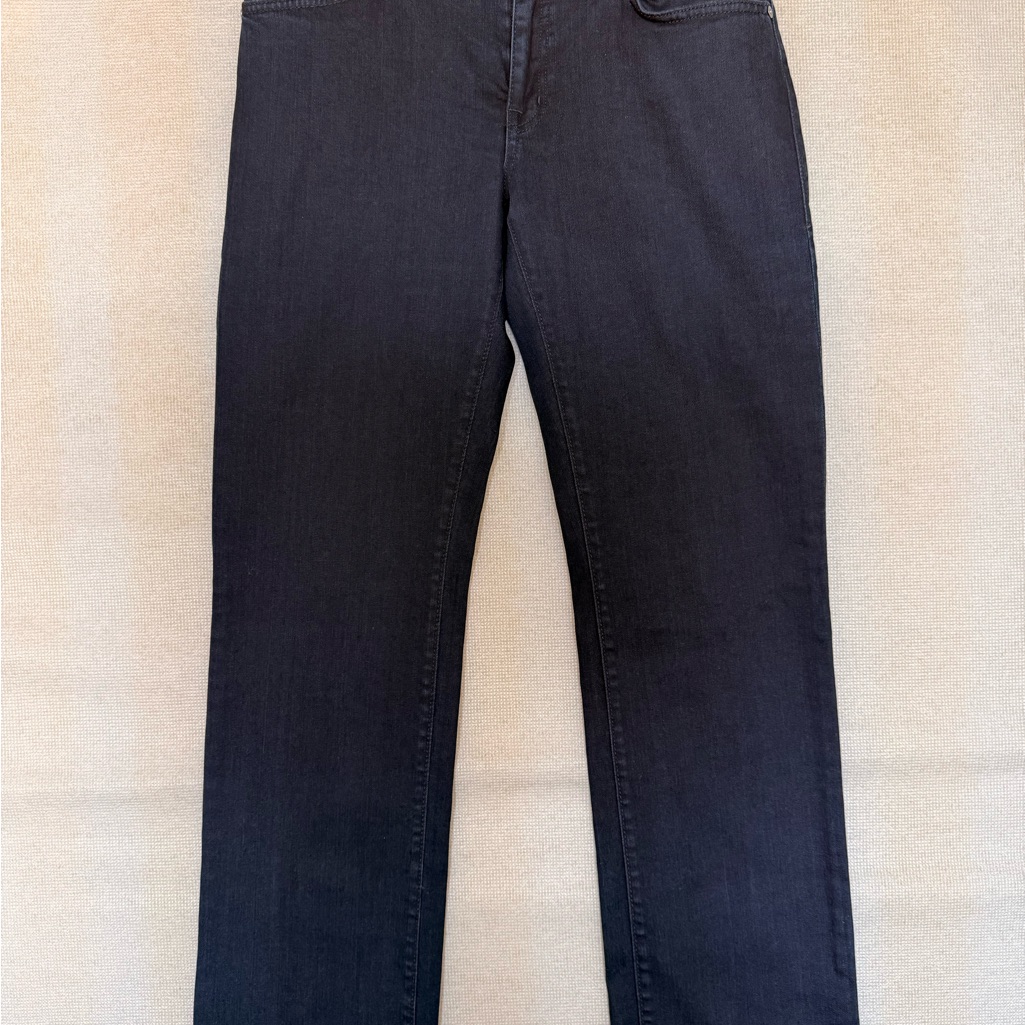 Fidelity Denim Black Relaxed Straight Size 32w 32inseam